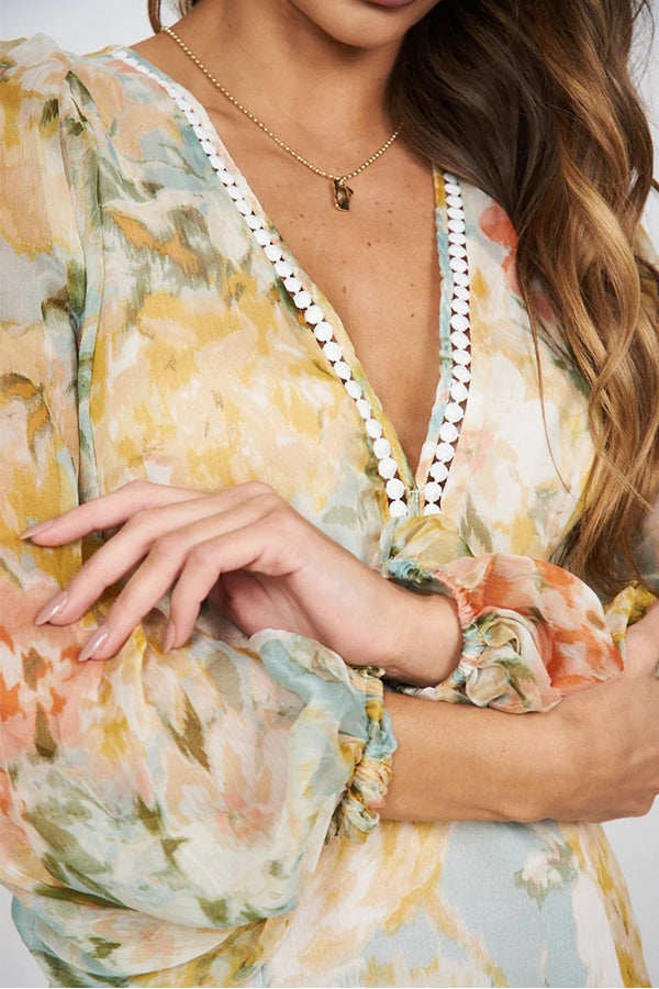 Slim Fit Irregular Fold Swallowtail Skirt Dress