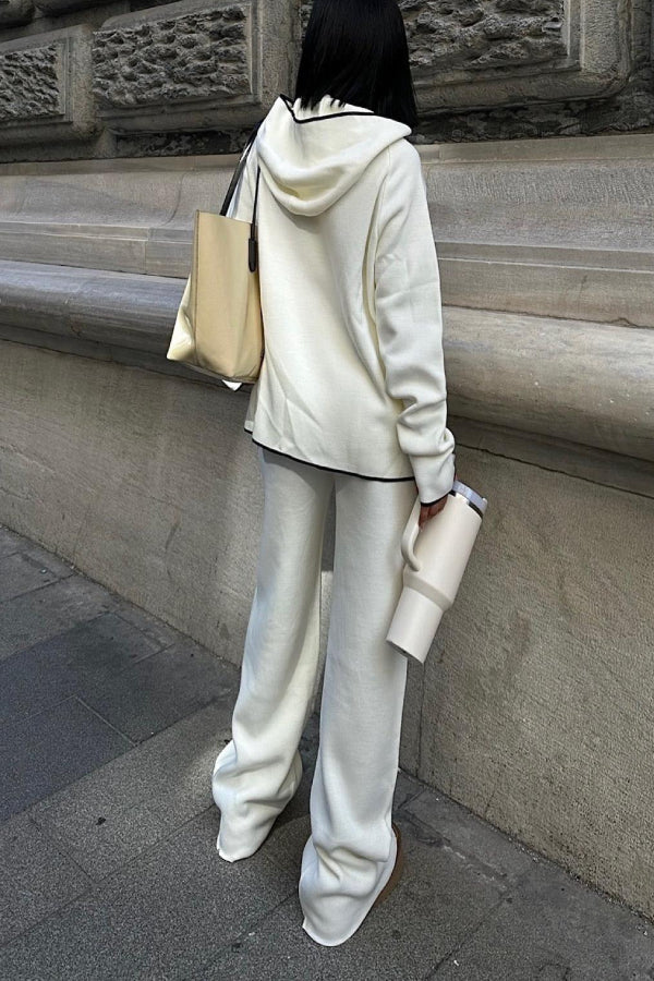 Harper Pile Trouser Set