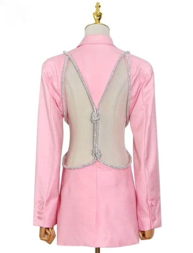 SALMA BLAZER pink