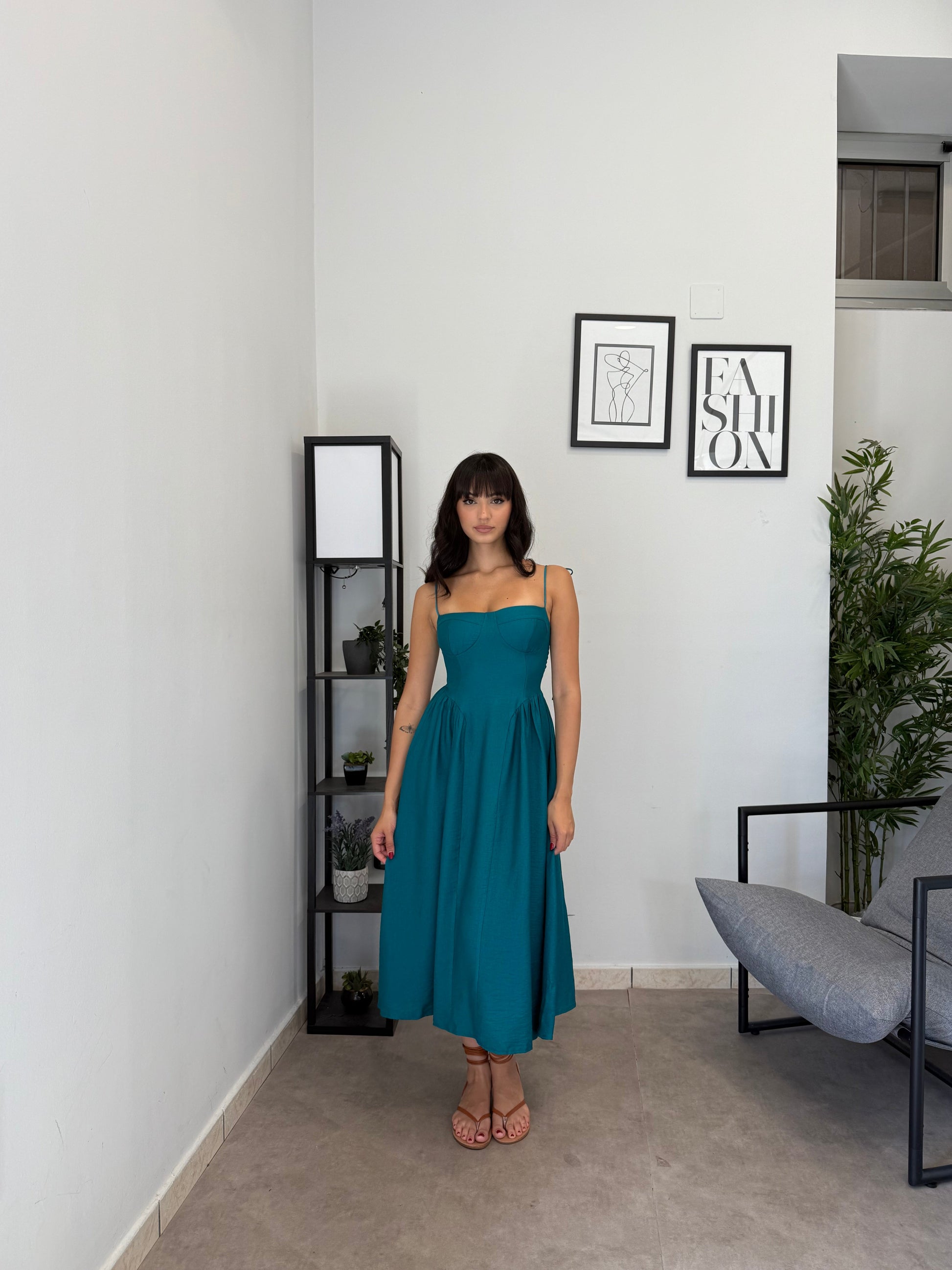 Selena | Sculpted Draped Dress