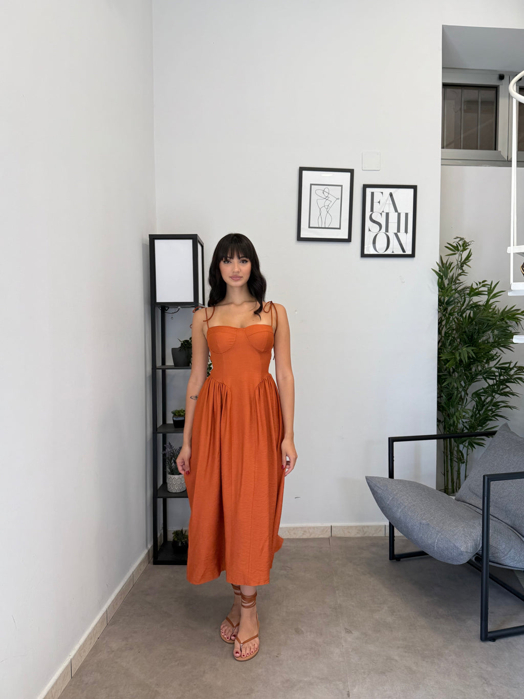Selena | Sculpted Draped Dress