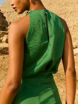 Modisches rückenfreies Top