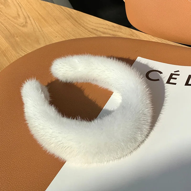 Faux Fur Headband