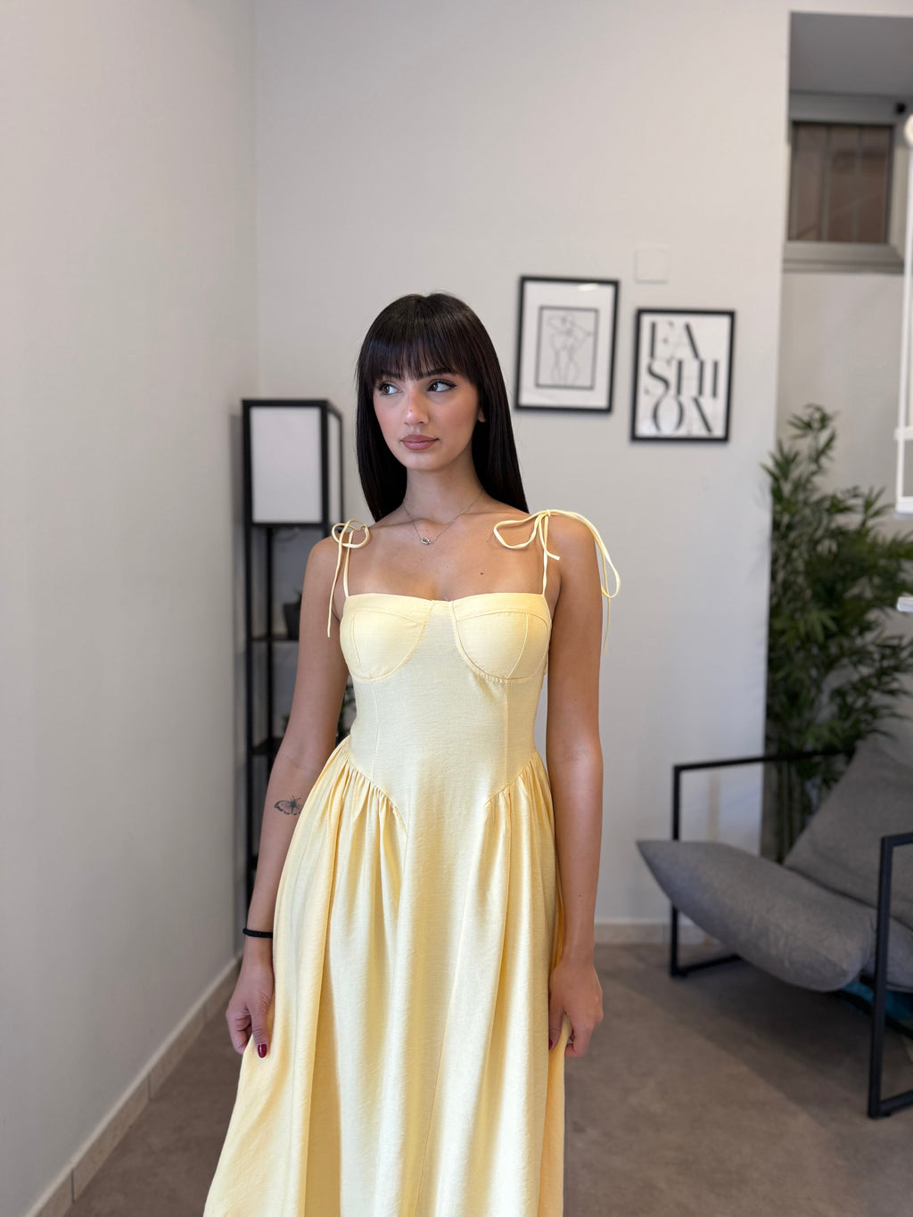 Selena | Sculpted Draped Dress