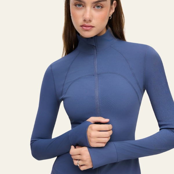 The Zenith Zip-Front Active Top