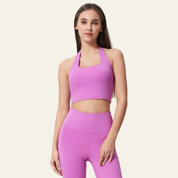 The Zenith Halter Active Top