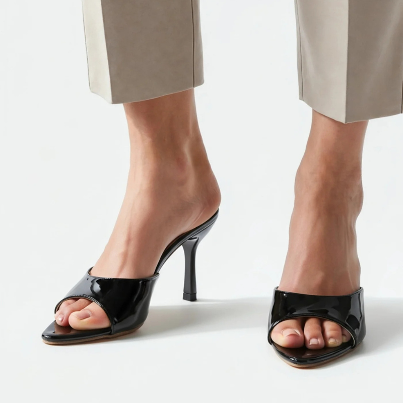 The Milan Mule Heel