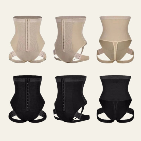 The Sculpting Hook-Front Waist Shaping Brief