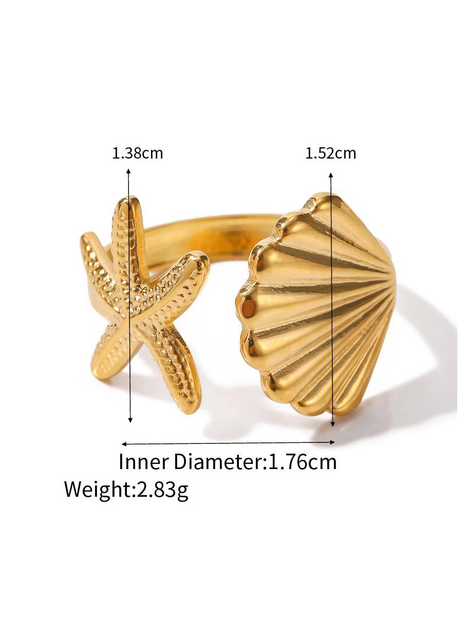 Bague Éléments Océaniques