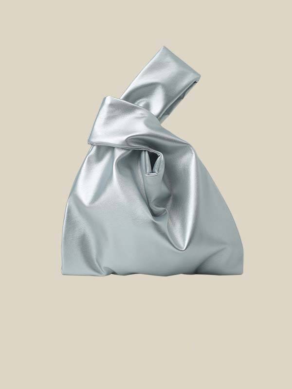 Sac à main carré souple minimaliste