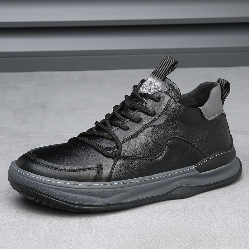 Alessandro Genuine Leather Sneakers