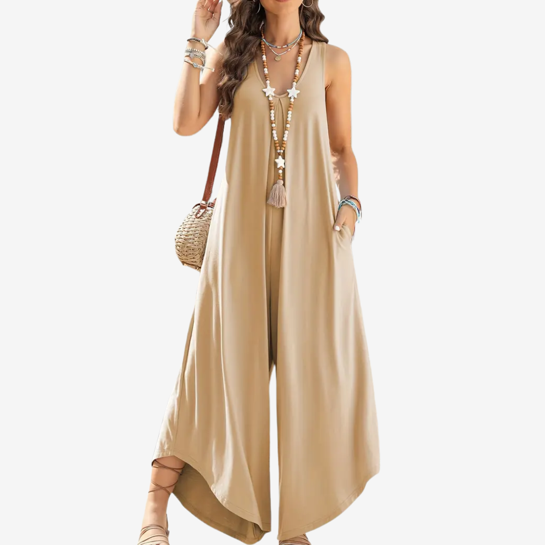 Lioren | Streamlined Jumpsuit