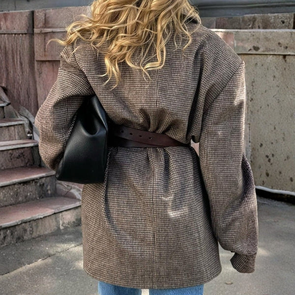 The Paris Double-Breasted Coat