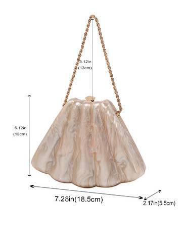 Sac à main Shell Element Chain Bag