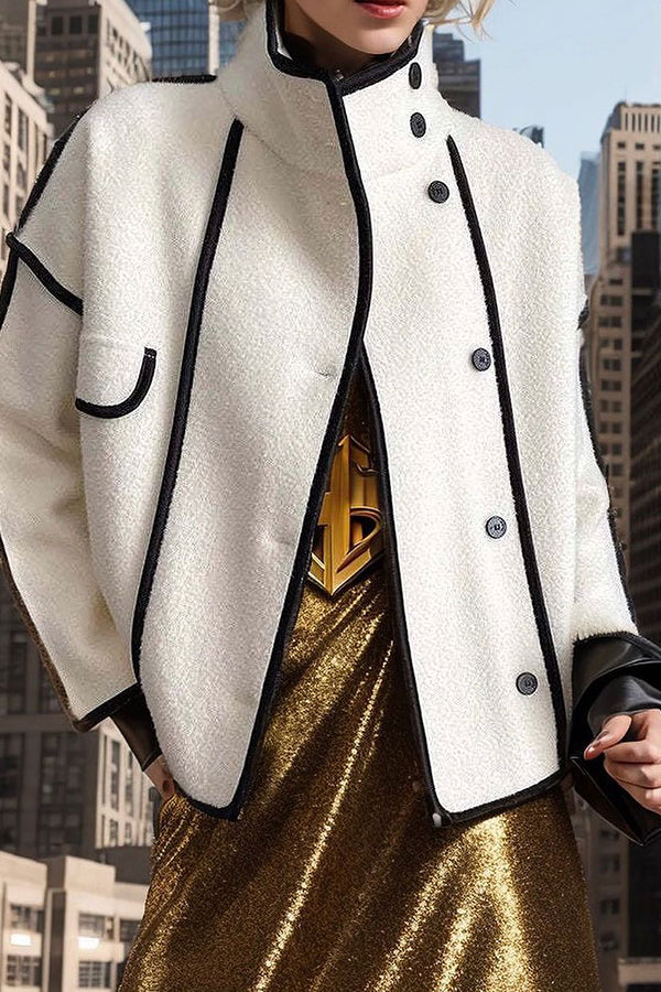 ZLATA JACKET White ONE SIZE