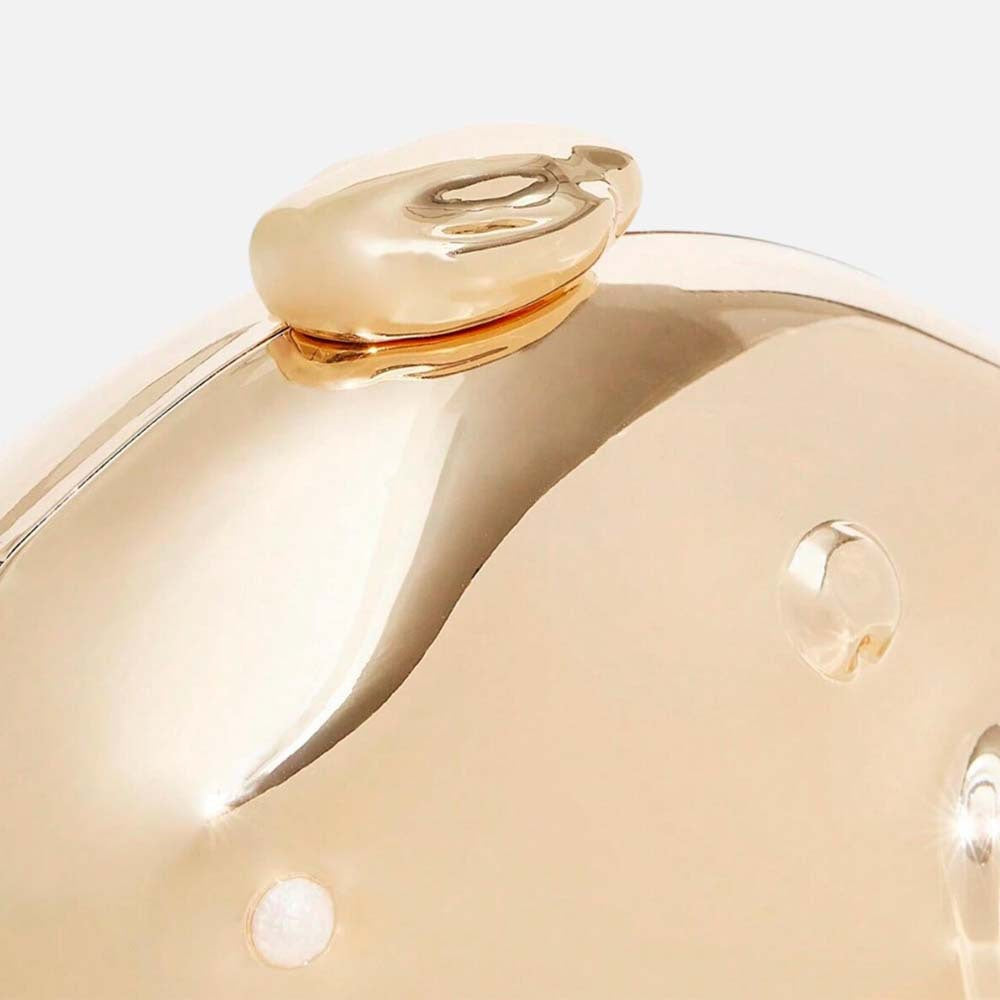 Metallic Gem Irregular Evening Bag