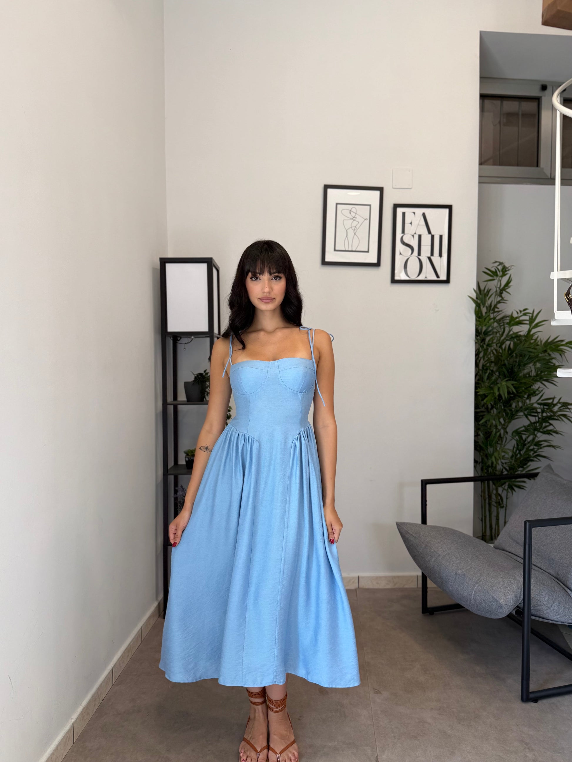 Selena | Sculpted Draped Dress