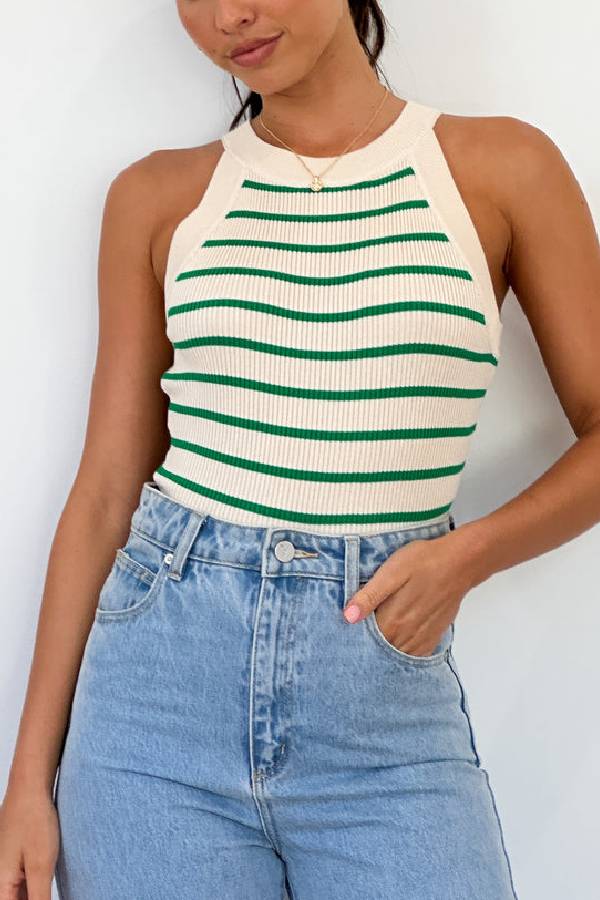 Simple Top Green