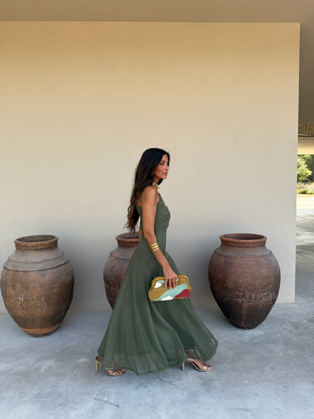 Aureline | Celestial Flow Gown