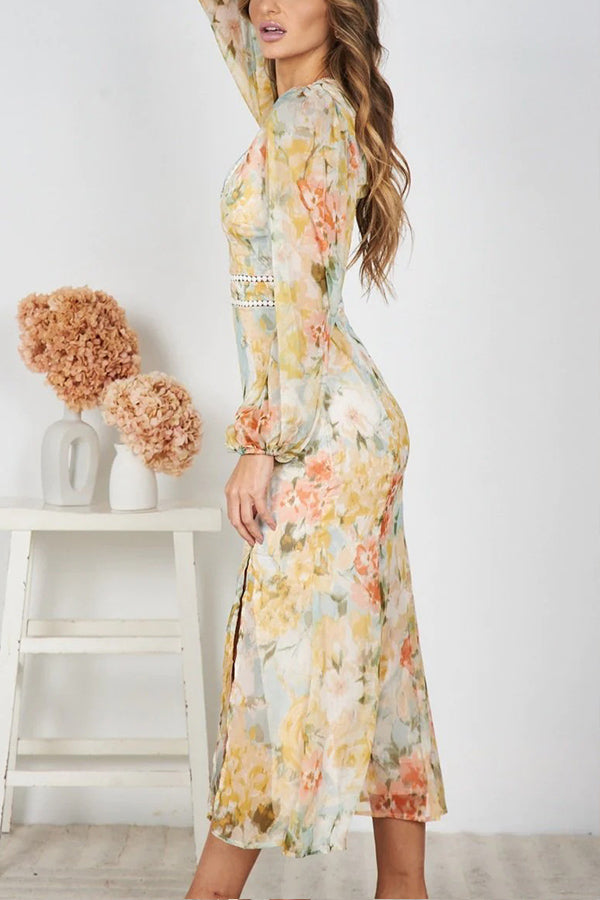 Slim Fit Irregular Fold Swallowtail Skirt Dress