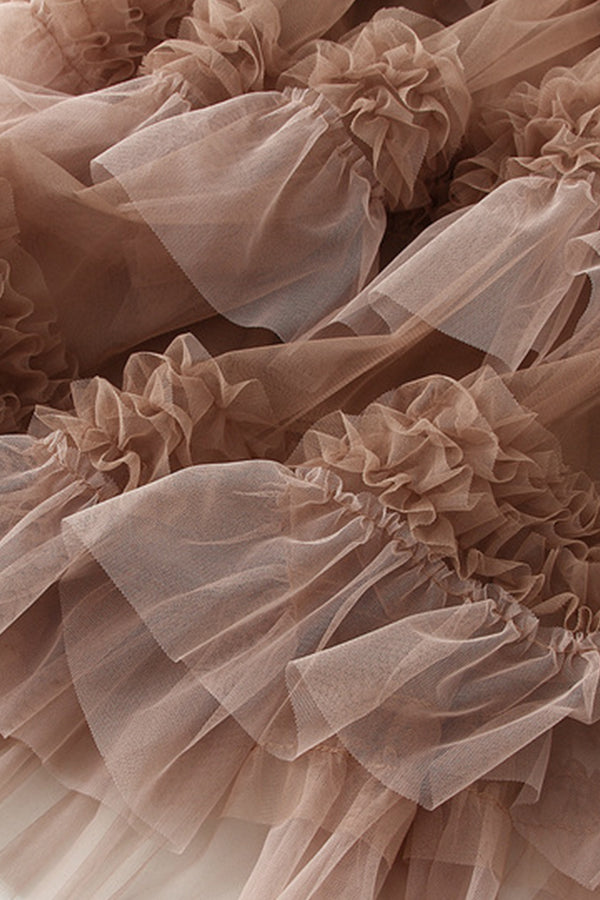 fashionable cake skirt tutu skirt