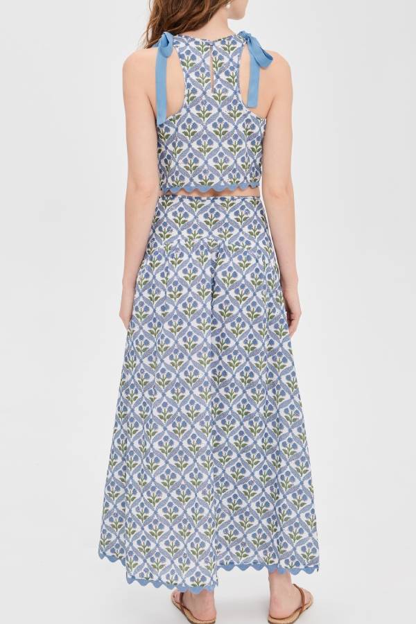 Marleigh Top and Skirt Set