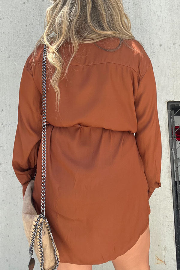 SATIN COVERED NIGHTS ROMPER DRESS