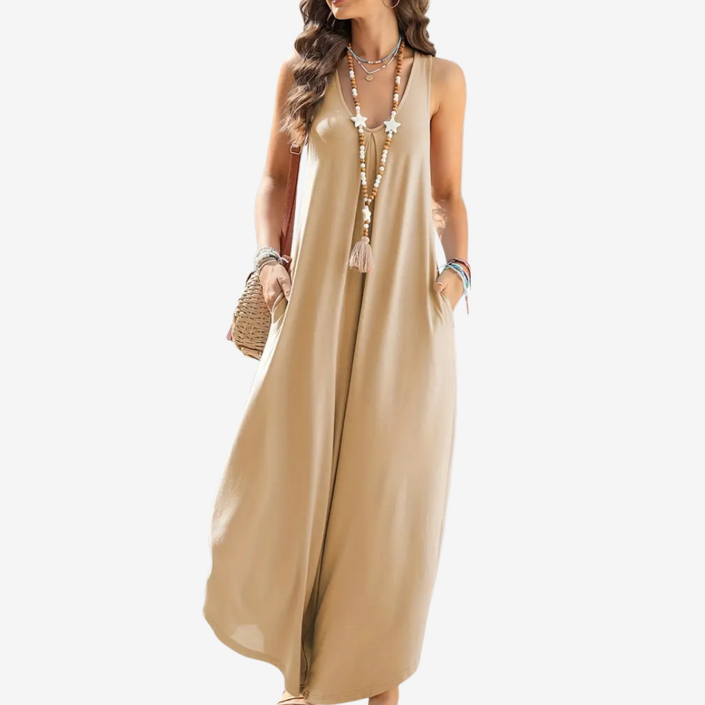 Lioren | Streamlined Jumpsuit