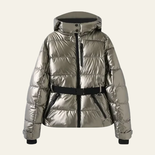 The Marlowe Belted Patterned Jacket