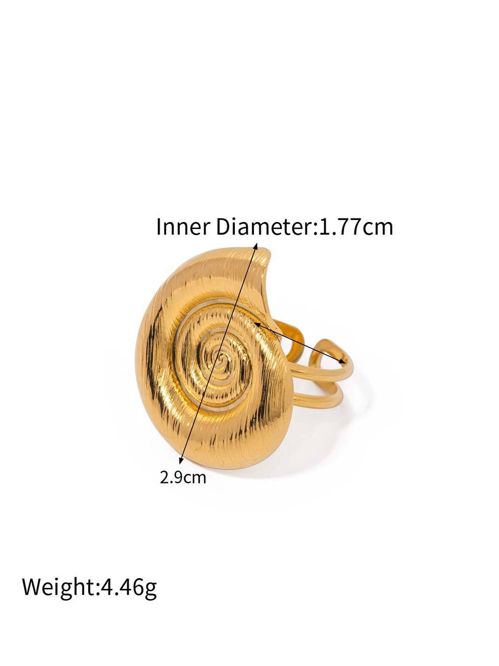 Bague Éléments Océaniques