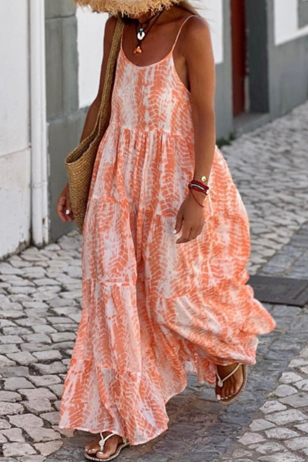 VESTIDO TIRANTES ZAIDA Orange