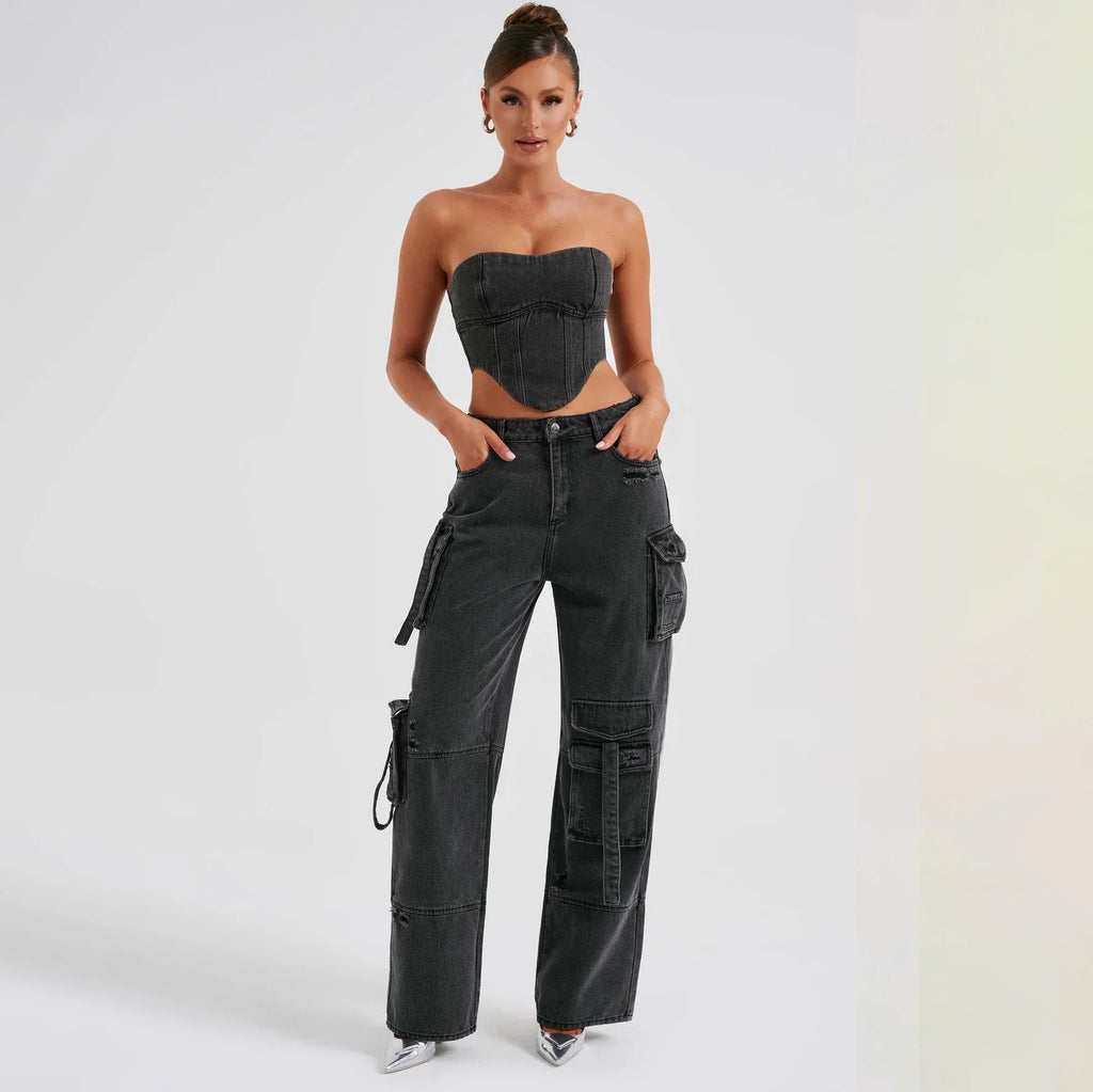 The Brooklyn Denim Cargo Pant