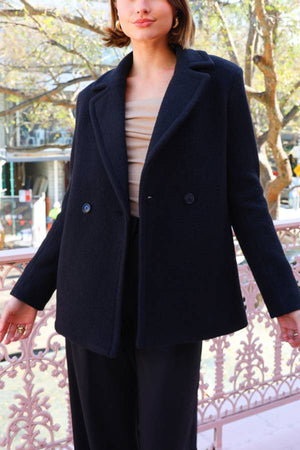 Viktoria & Woods Bloodline Coat in Black