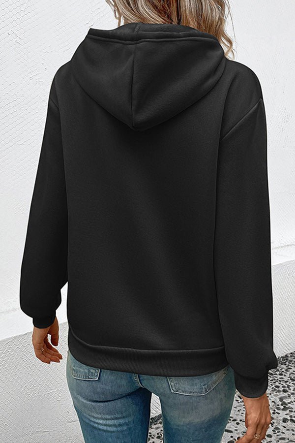 Casual Halloween Pumpkin Hoodie Pullover