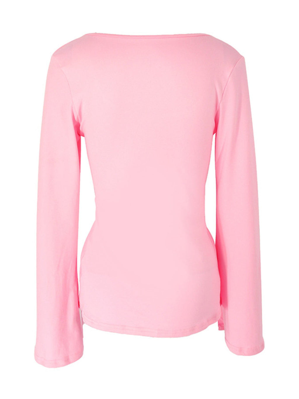 Chic Tie-Front Top – Flattering Fit