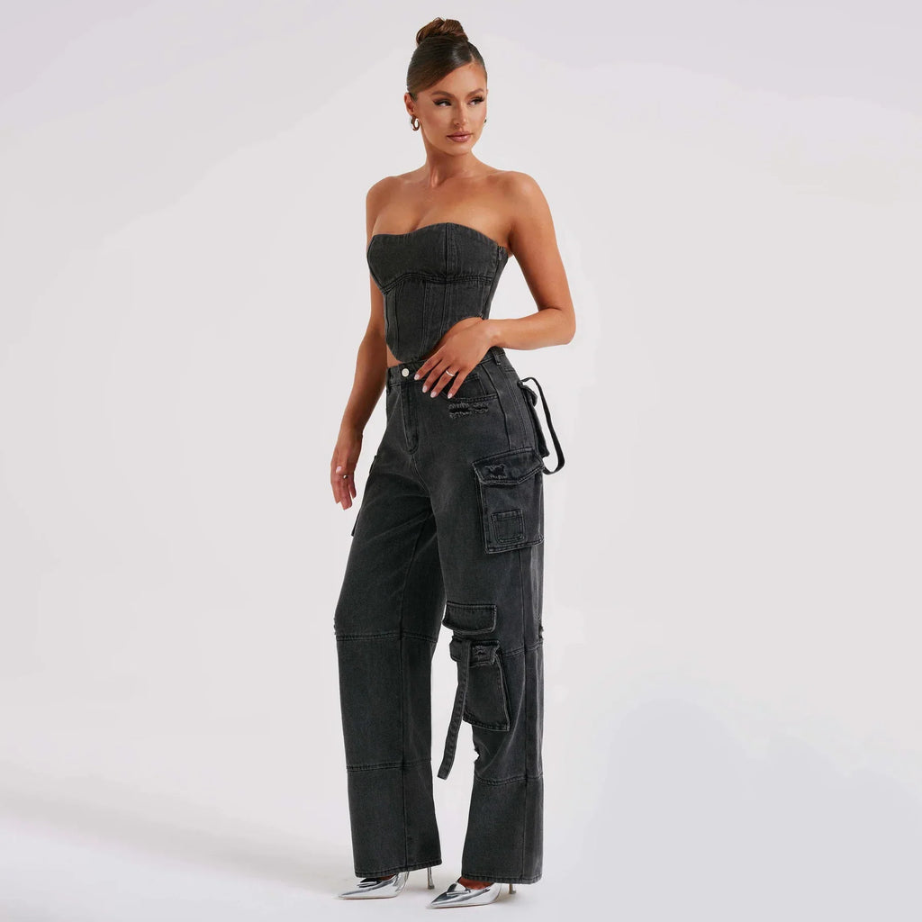The Brooklyn Denim Cargo Pant