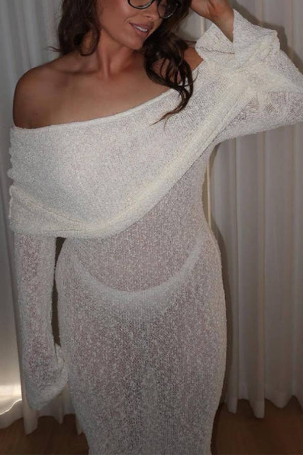 Beach Bliss Dress White