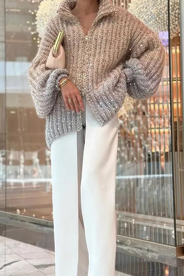 EMILY SWEATER Navy blue