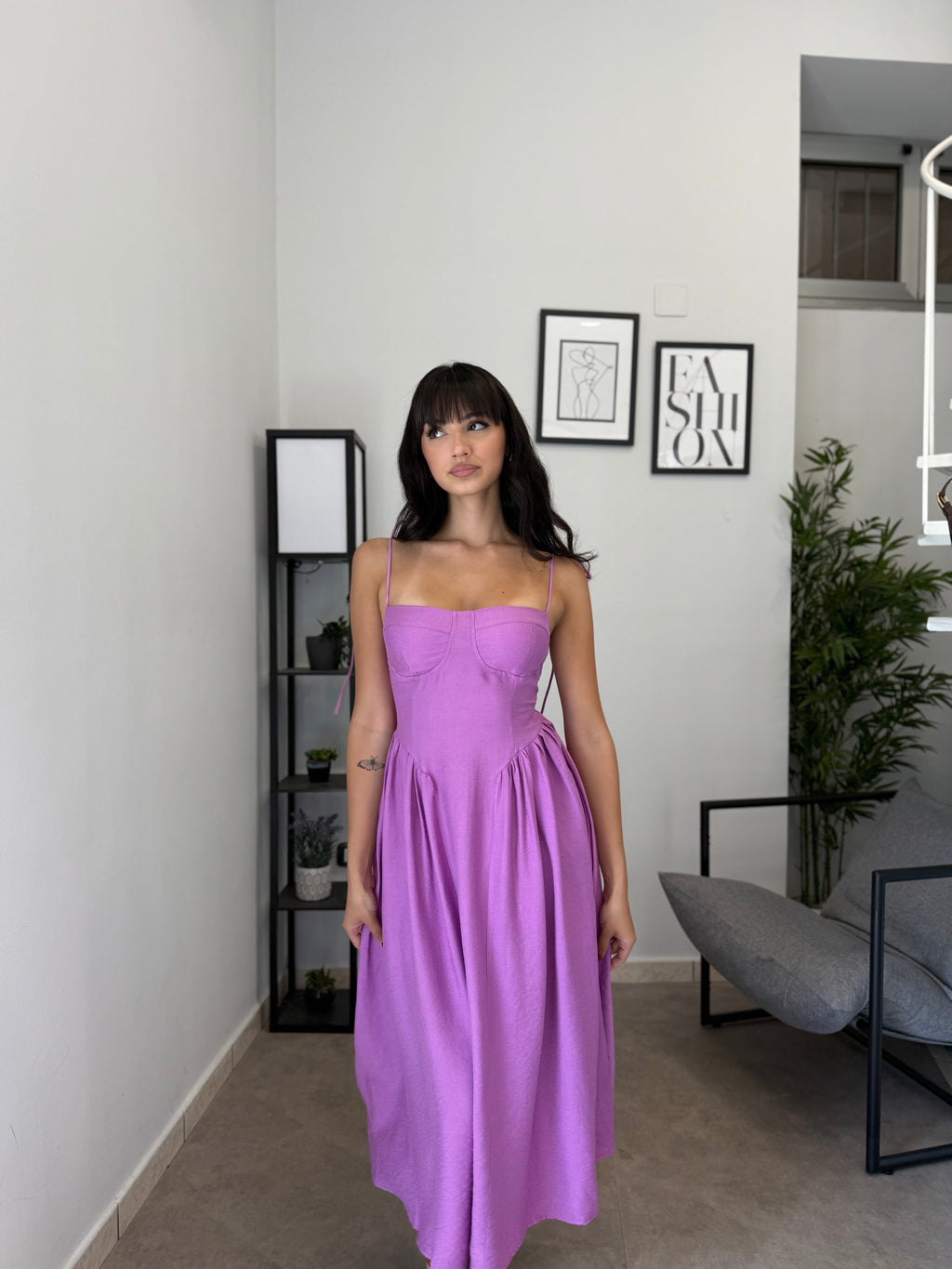 Selena | Sculpted Draped Dress