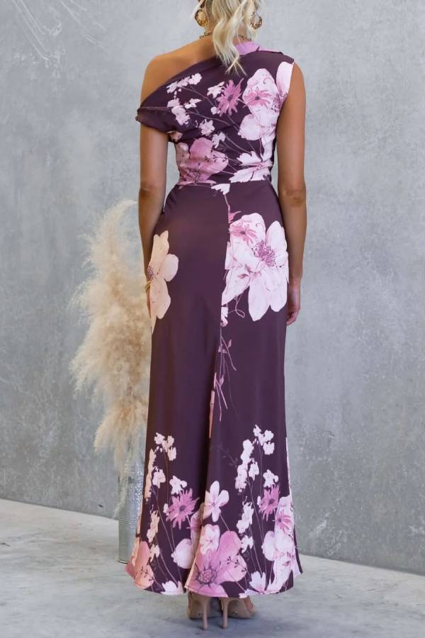 Wild Opal Maxi Dress