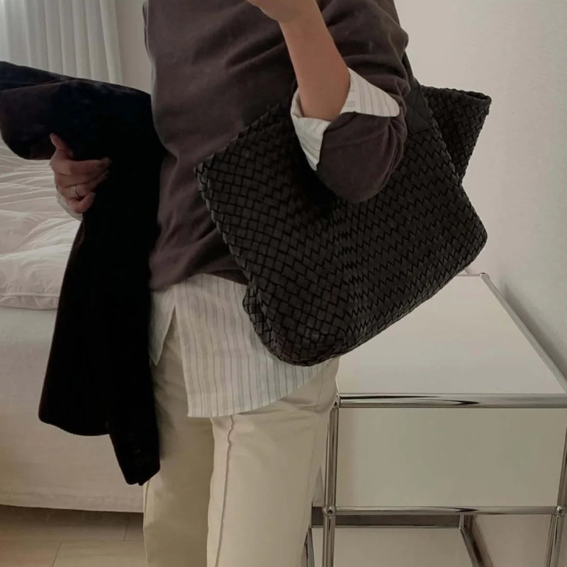 The Amalfi Woven Tote Bag