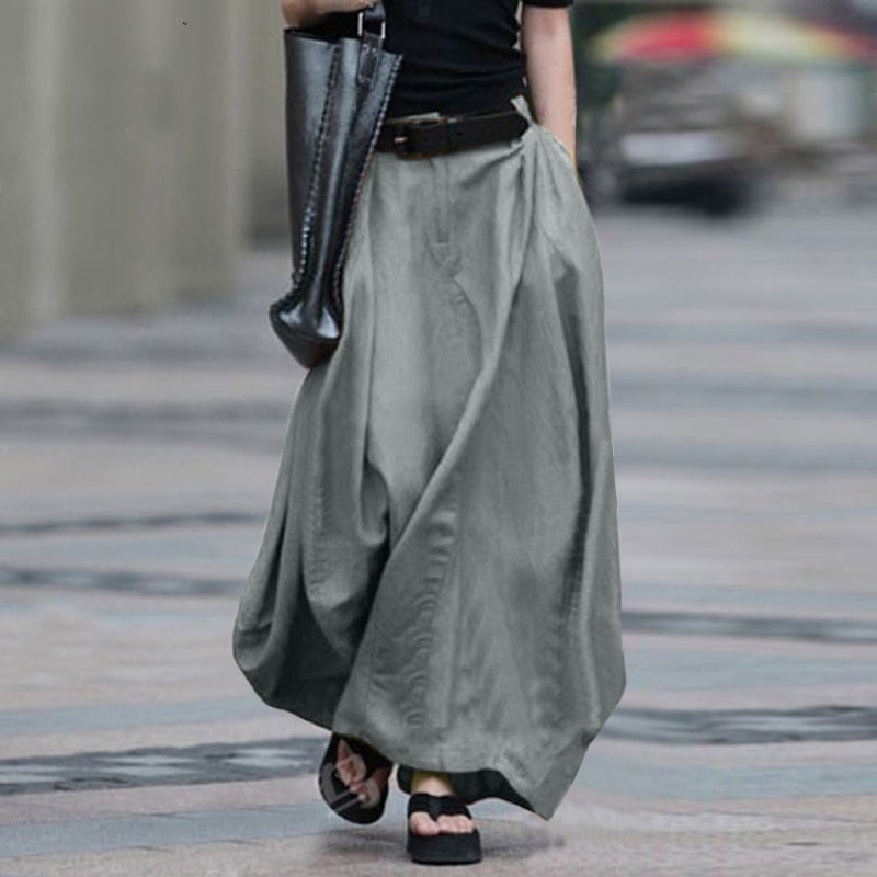 NASIRA SKIRT Grey