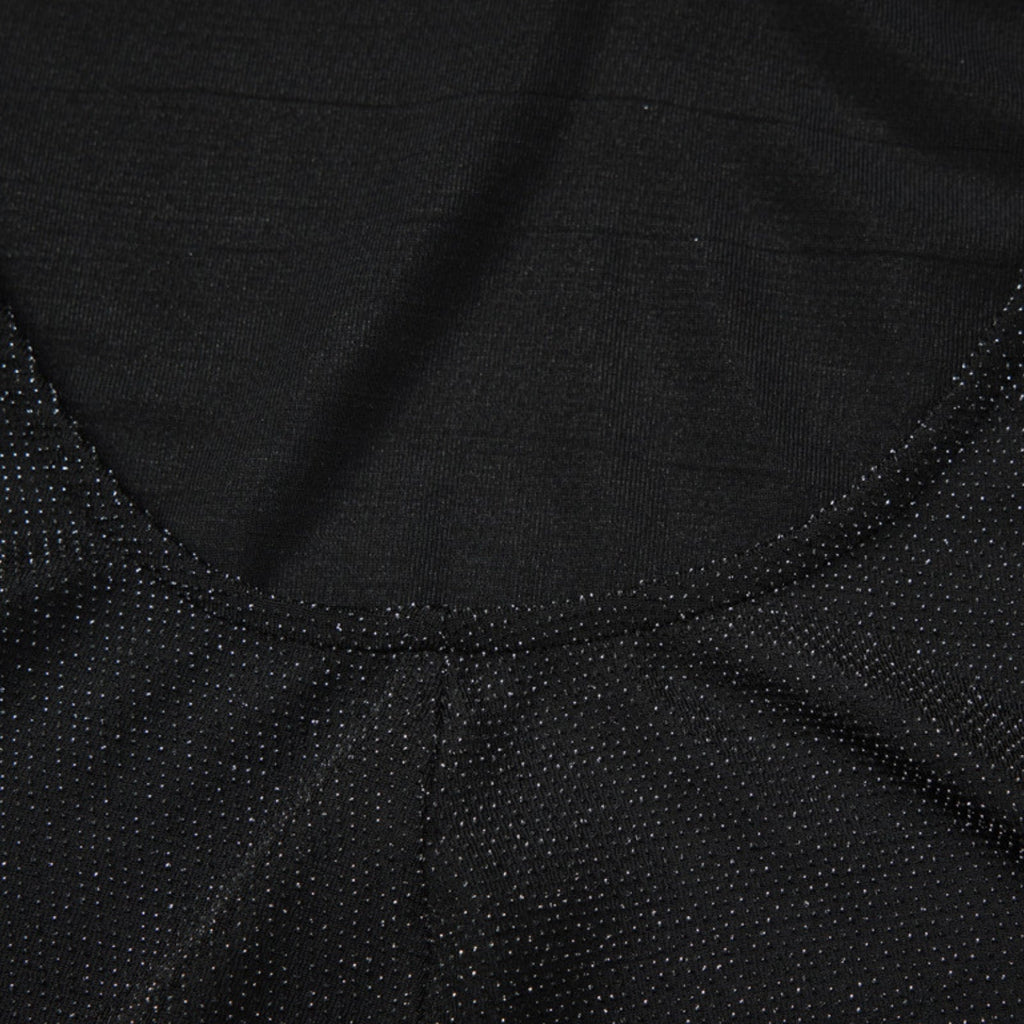 The Midnight Shimmer Halter Jumpsuit