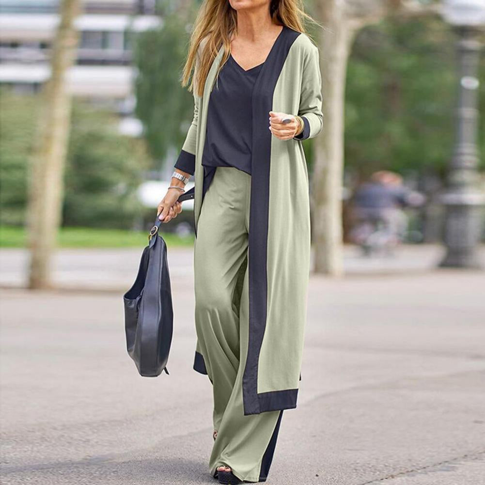 YESEXY 3-piece set Lightgreen