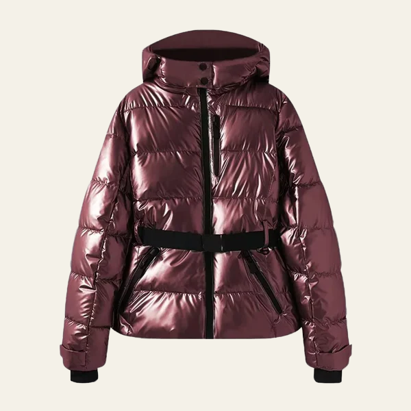The Marlowe Belted Patterned Jacket