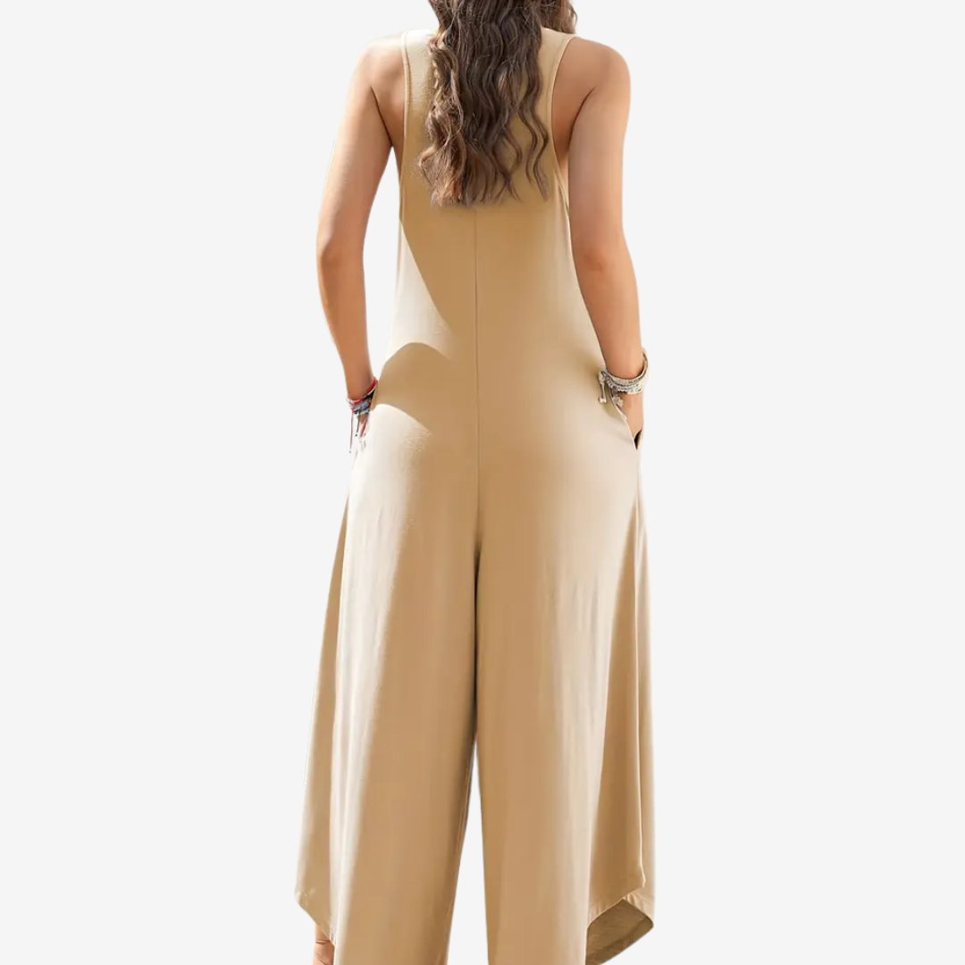 Lioren | Streamlined Jumpsuit