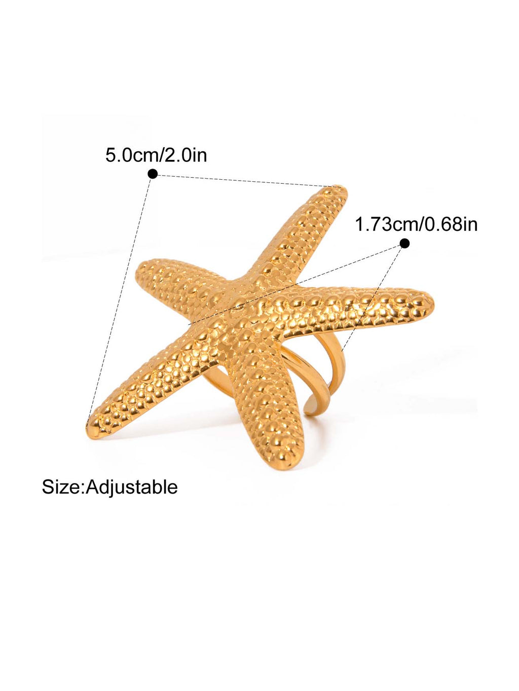 Bague Éléments Océaniques