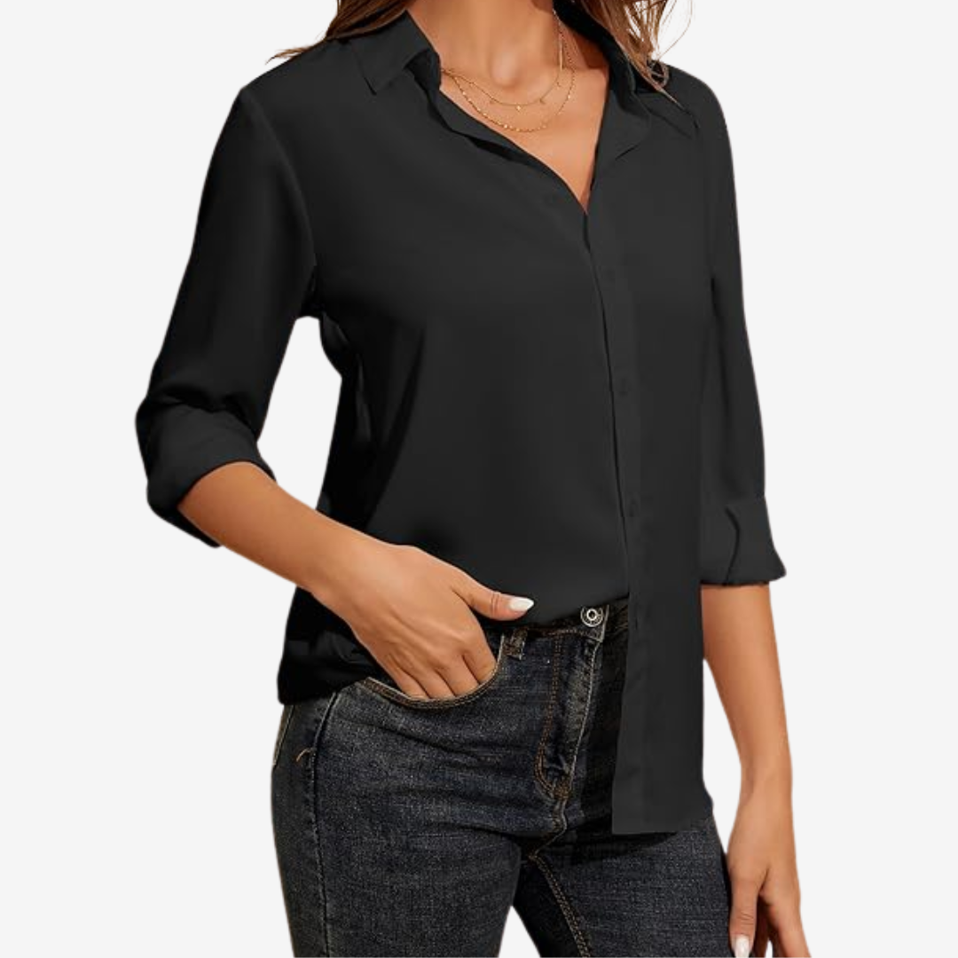 Alvire | Refined Blouse