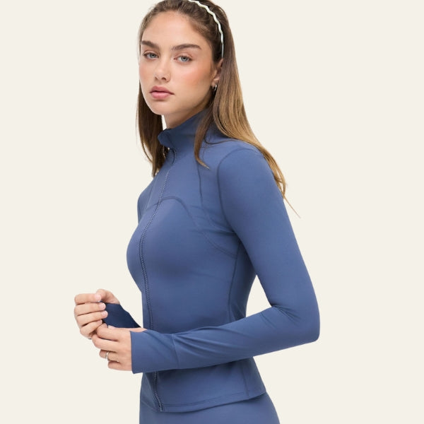 The Zenith Zip-Front Active Top
