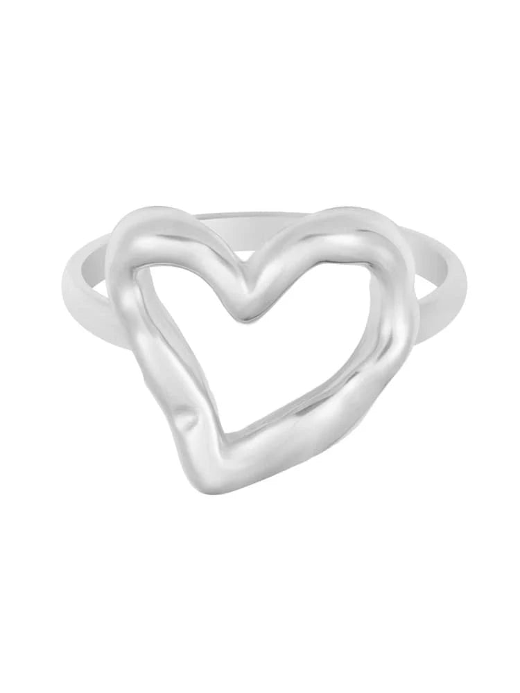 True Love Ring Silver one size